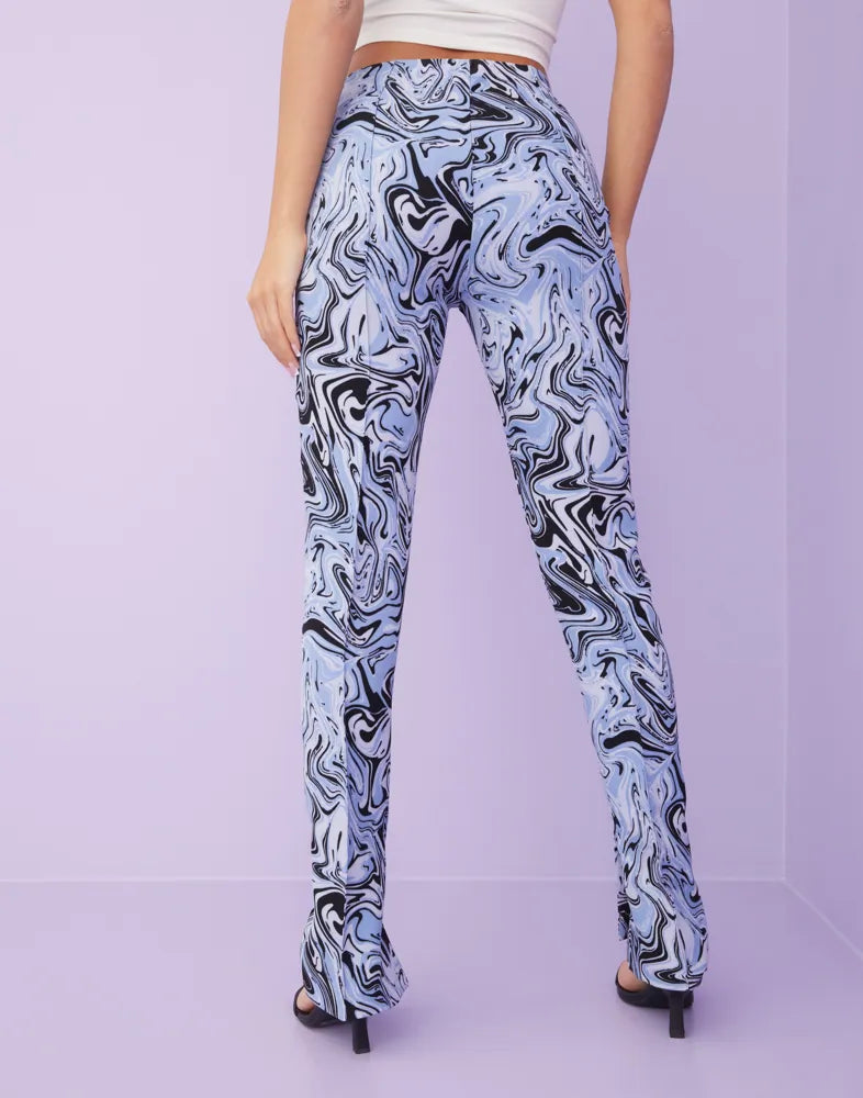 ENHORSE PANTS AOP 6869