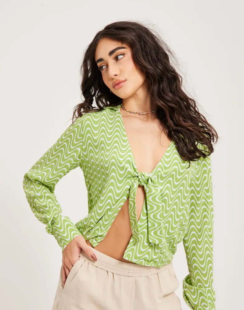 ENCARNELIAN LS TOP AOP 6906