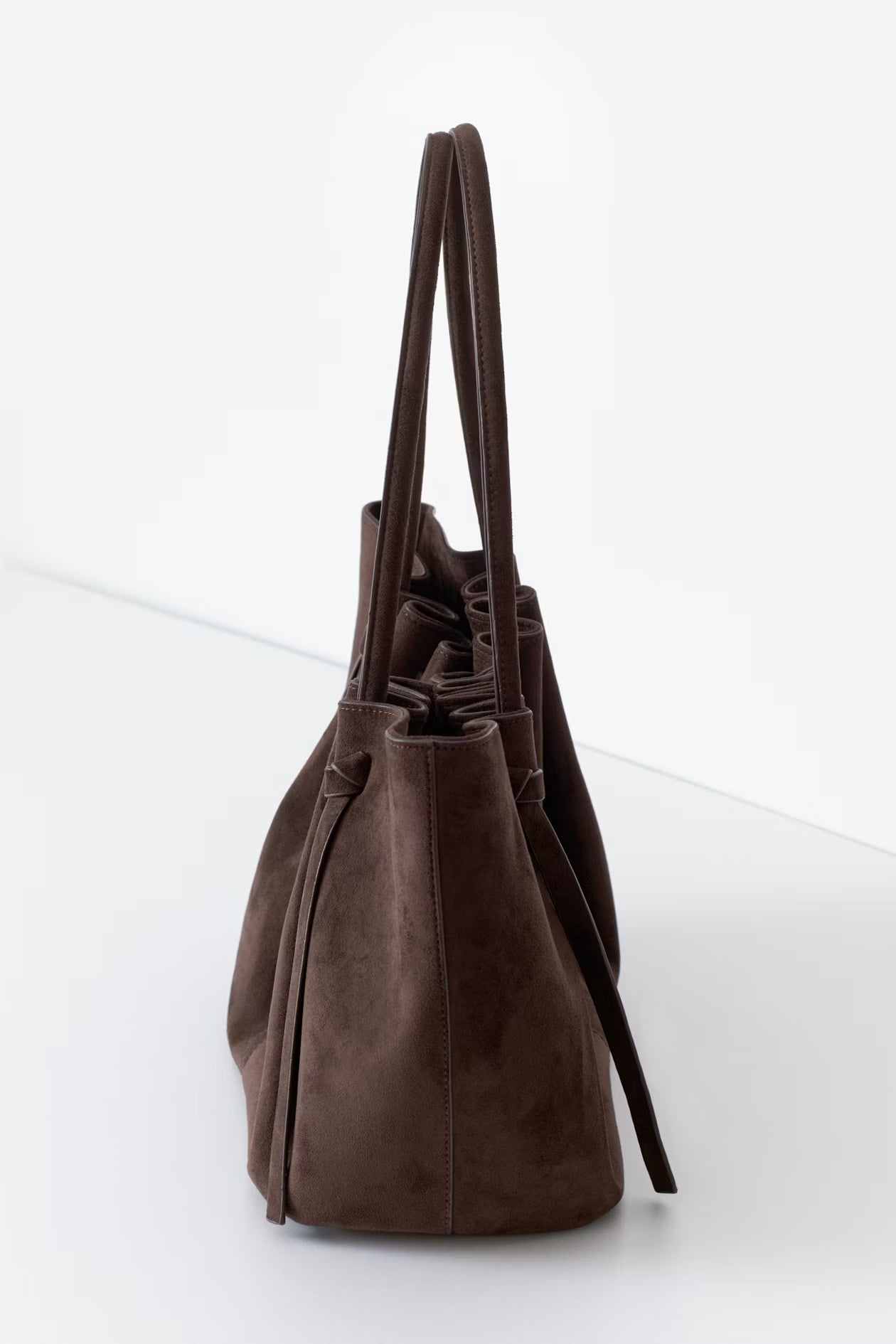 Gina Tricot - strap detail bag brown