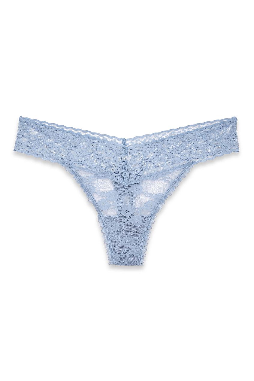 Na-kd - 3-pack Lace Band Thong