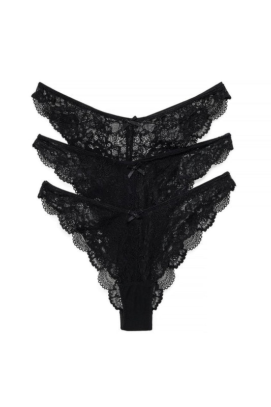 Na-kd - 3-Pack V-shape Brazilian Panty