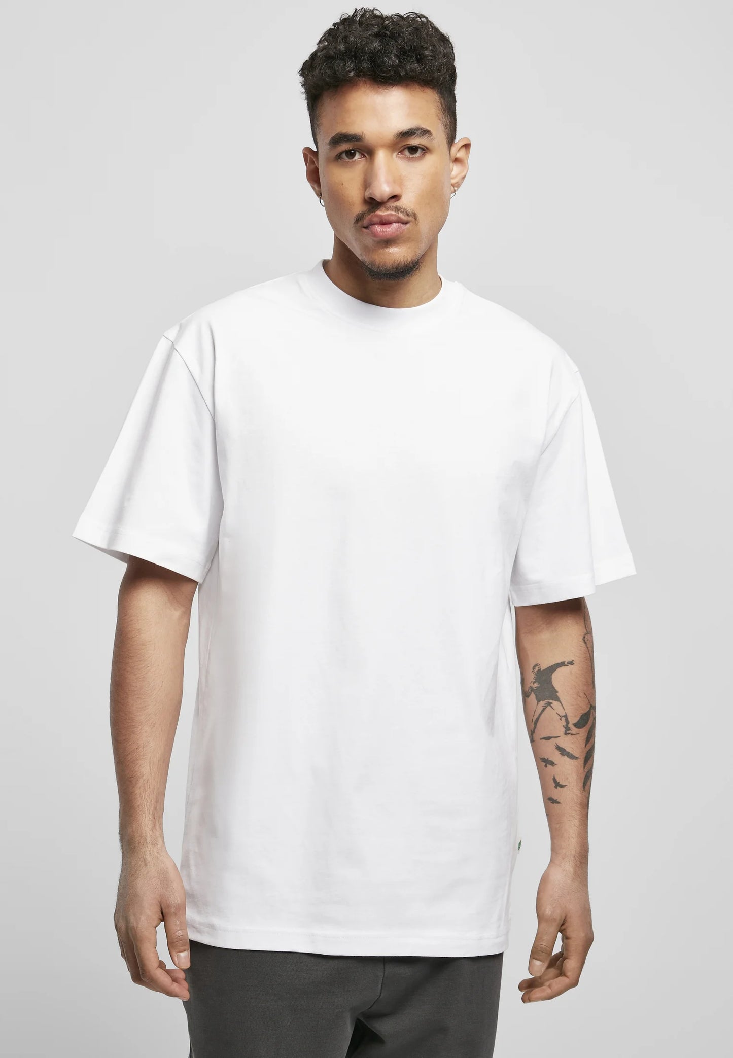 Urban Classics TALL TEE - T-shirts basic - white