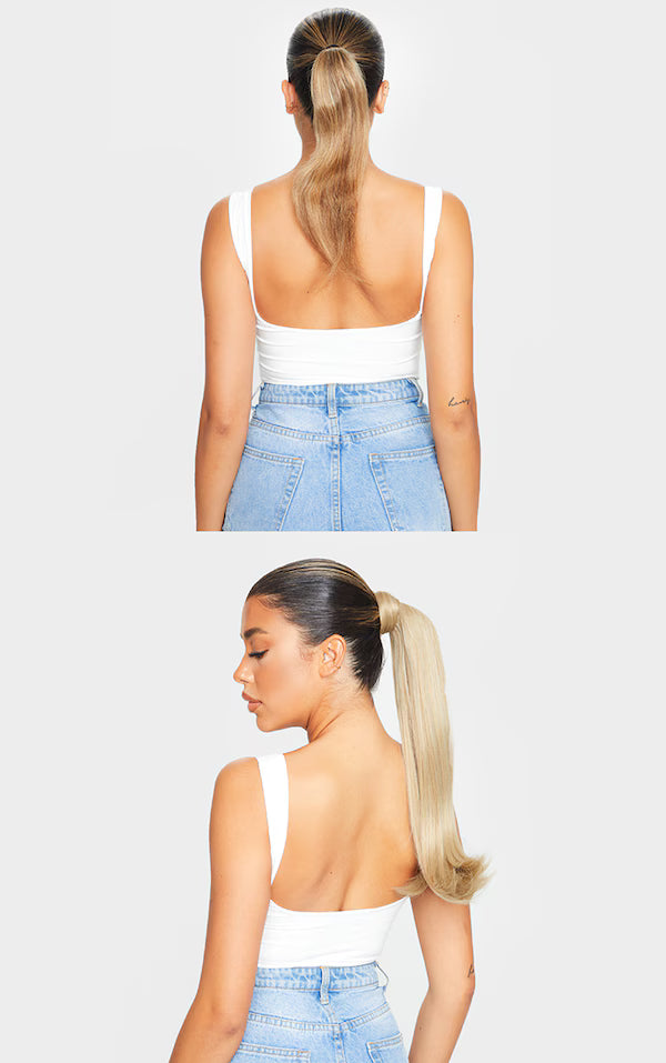 Lullabellz Mini Grande 18'' 90s Bounce Wraparound Pony Calfornia Blonde