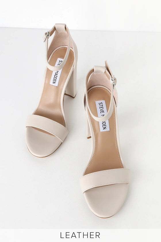 Steve Madden smass Wide Heeled Sandals