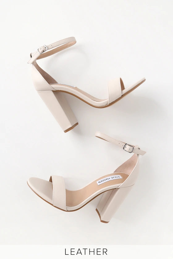 Steve Madden smass Wide Heeled Sandals