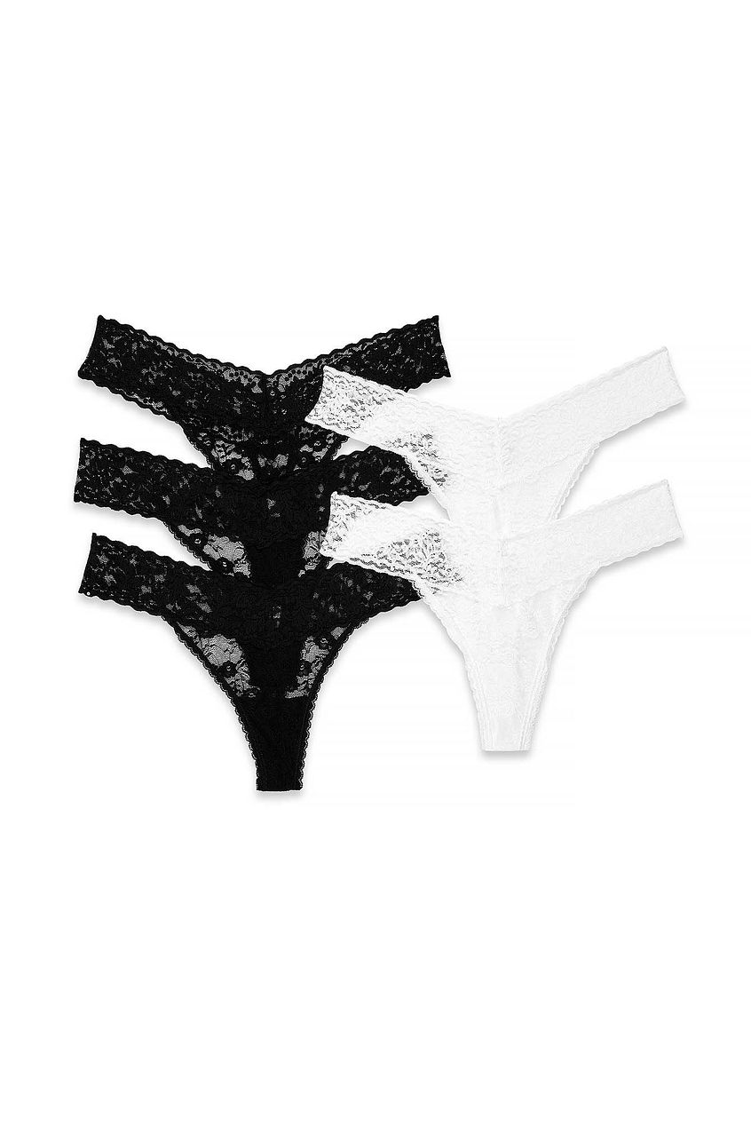Na-kd 5-pack Lace Band Thong