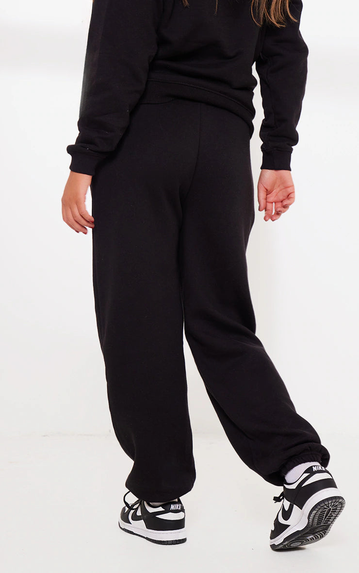 Logo Black Est 2012 Cuffed Sweatpants