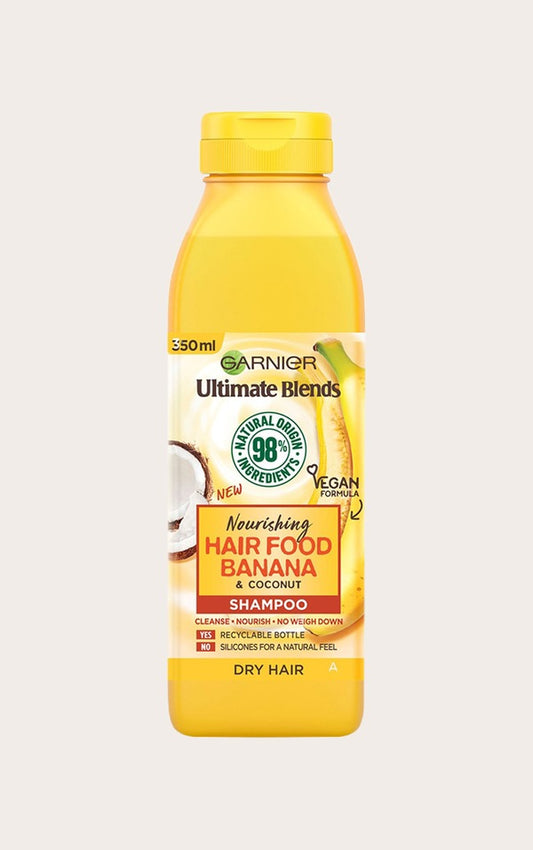 Garnier Ultimate Blends Nourishing Hair Food Banana Shampoo 350ml