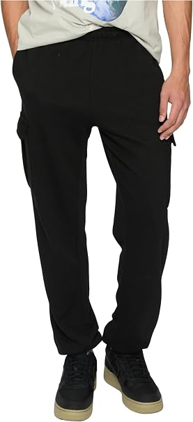 Urban Classics Men Tb6671-light Terry Wide Cargo Sweatpants Trouser
