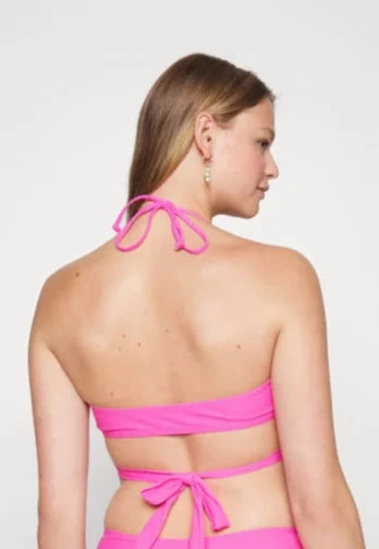 Tall Cross Front Bikini Top -  Mix Match