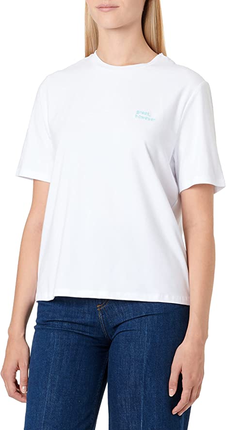 Great Embroidery Tee T-shirt