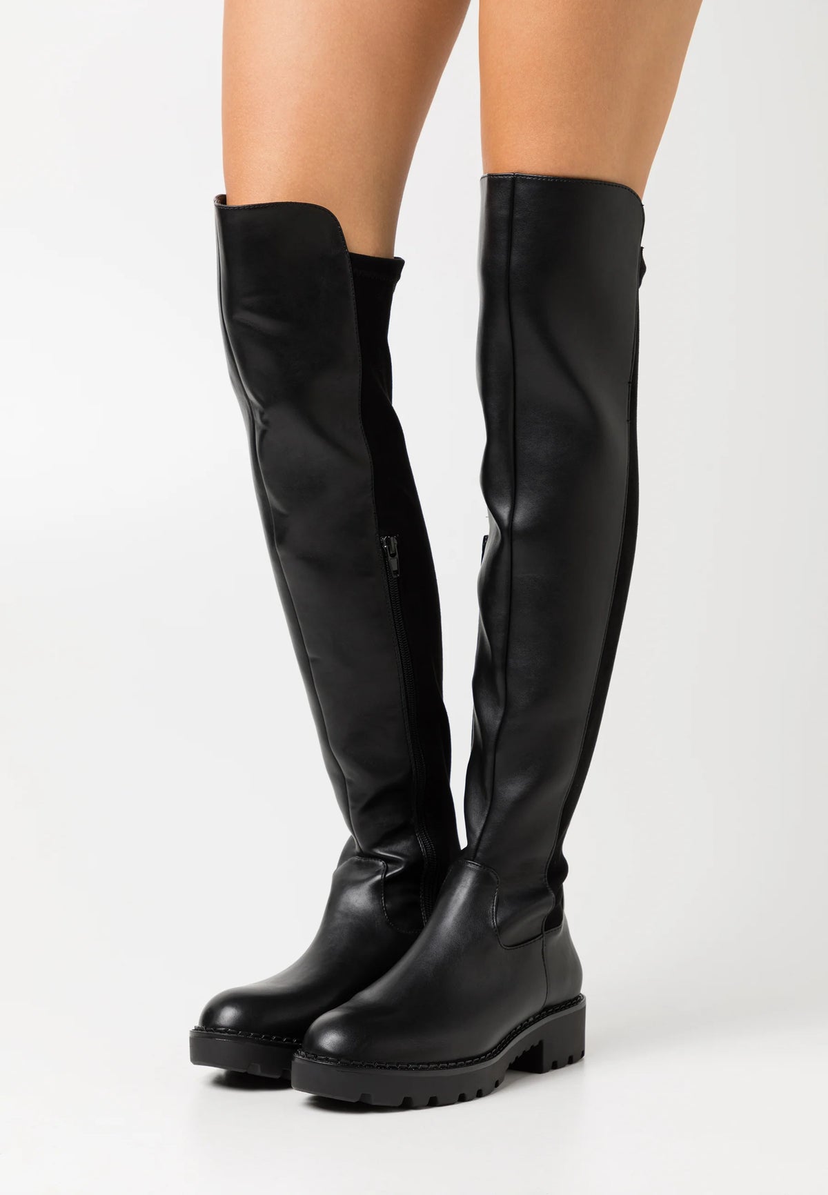 Buffalo - MIREYA - Over-the-knee boots - black