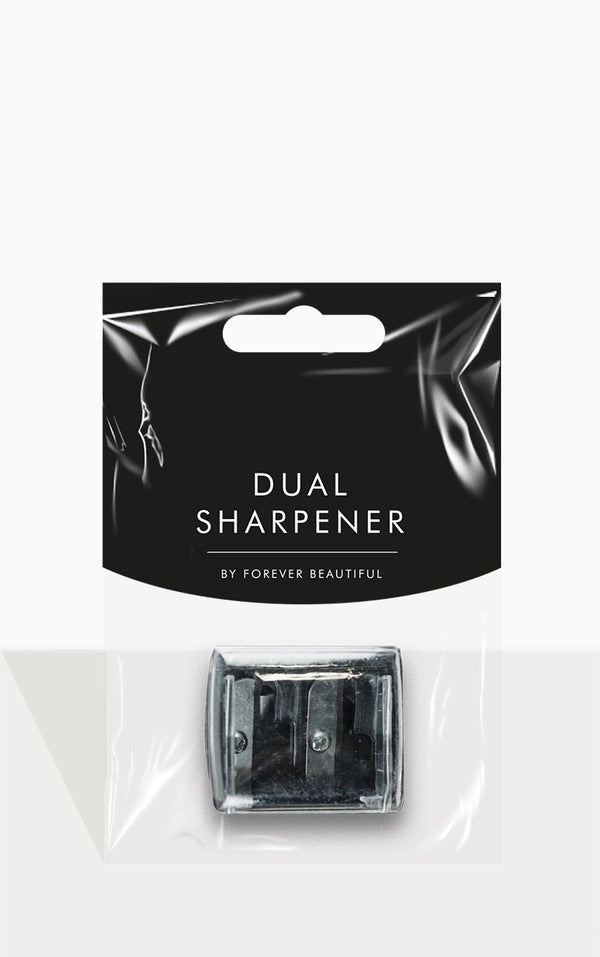 Dual Makeup Pencil Sharpener