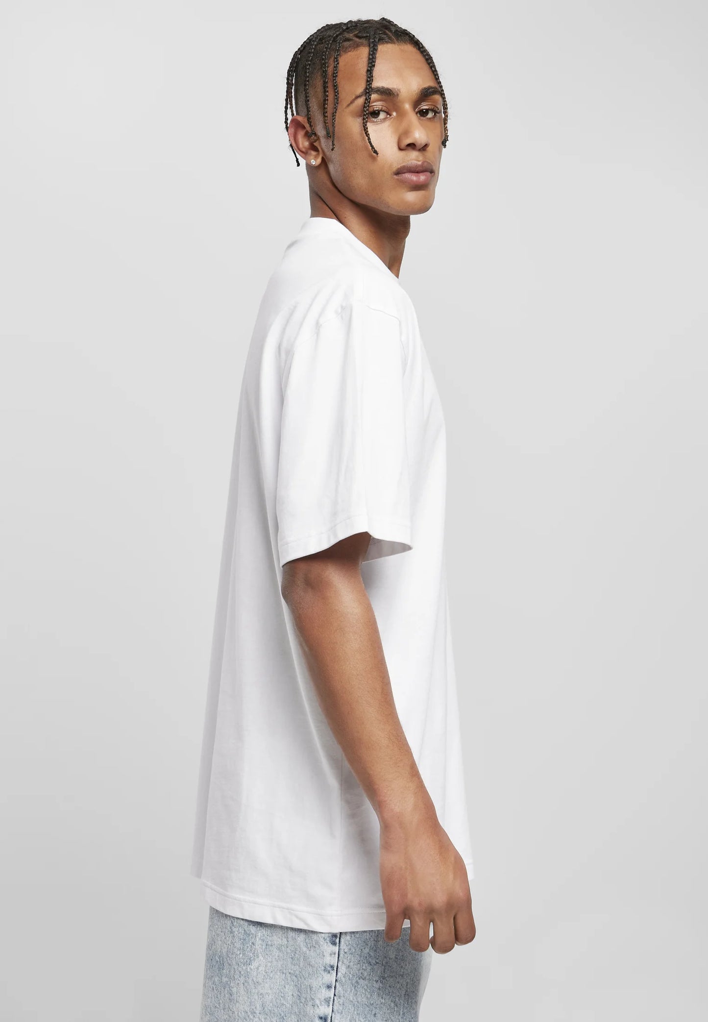 Urban Classics TALL TEE - T-shirts basic - white