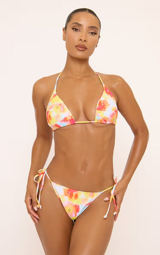 Ego Triangle Bikini Top