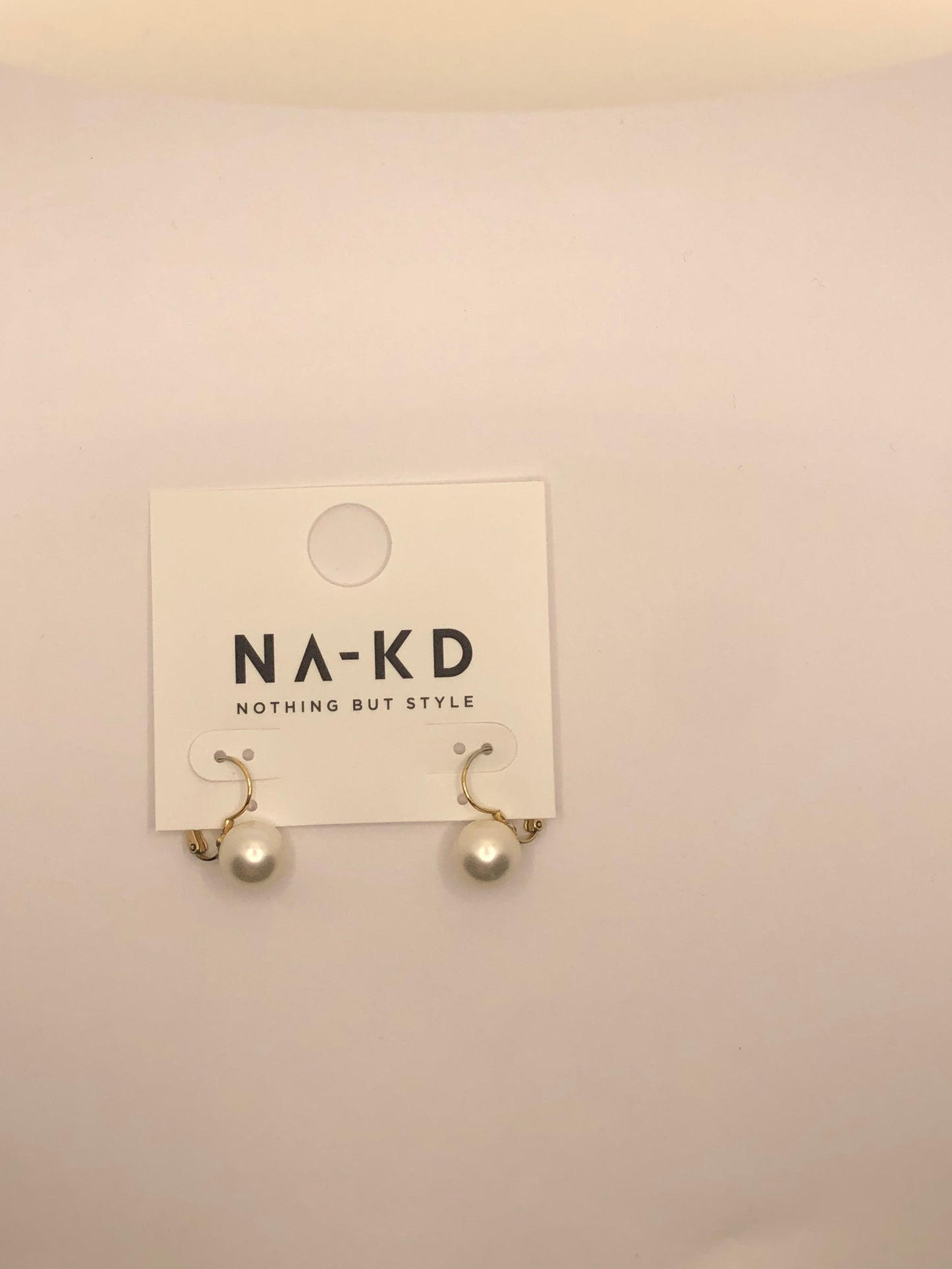 Drop Pearl Earrings