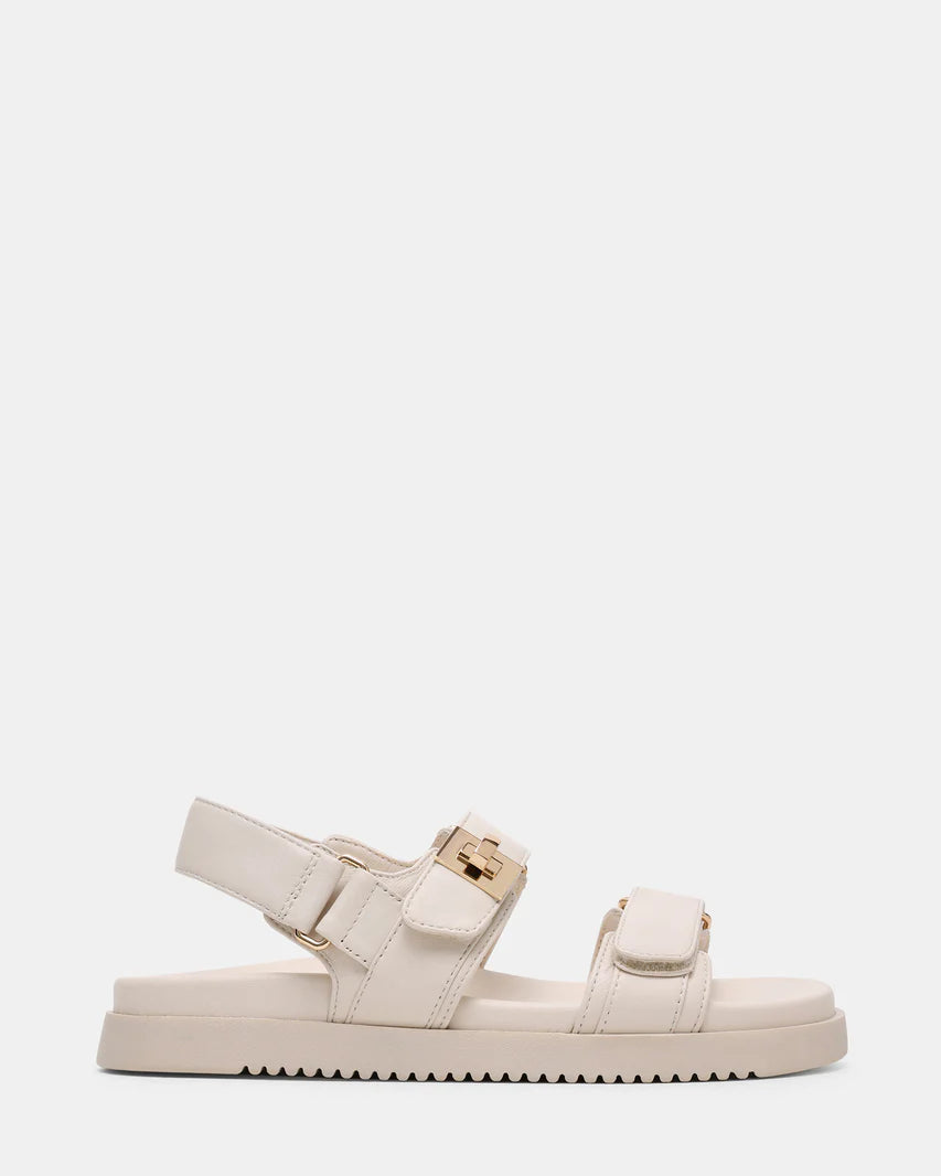 Steve Madden Sandals 'Mona' in cream