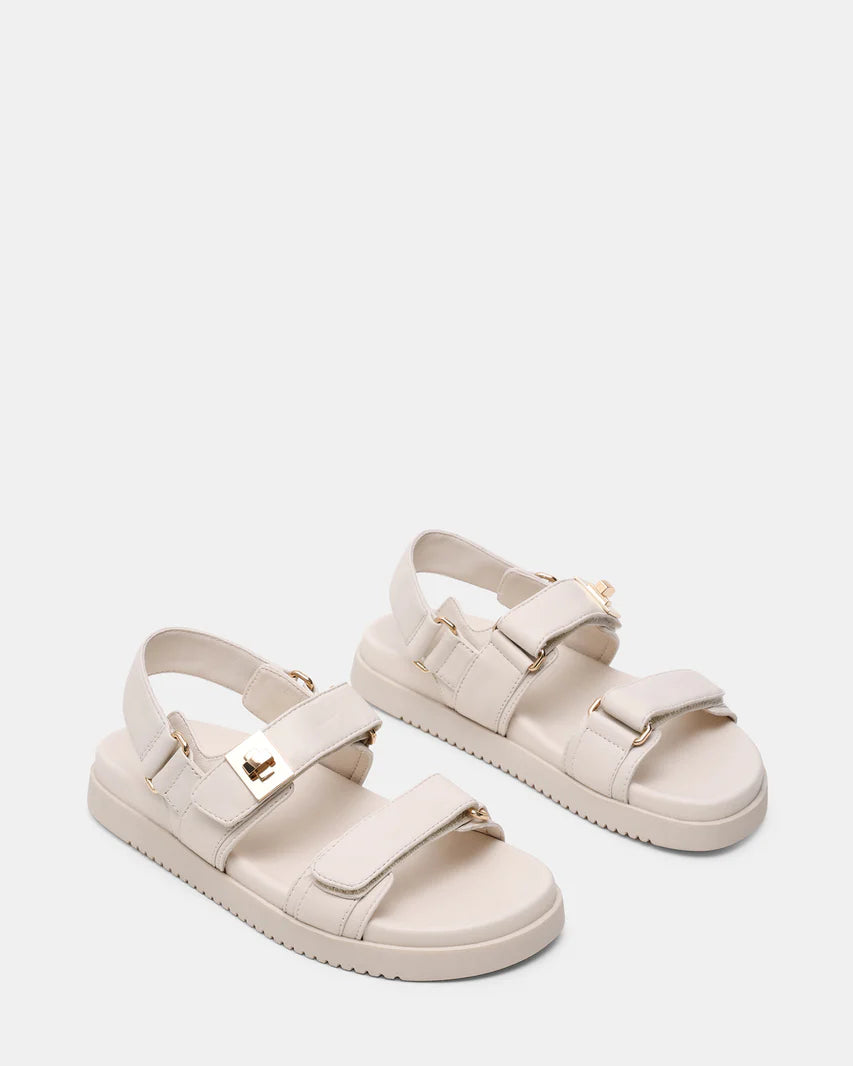 Steve Madden Sandals 'Mona' in cream