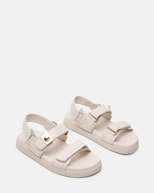 Steve Madden Sandals 'Mona' in cream