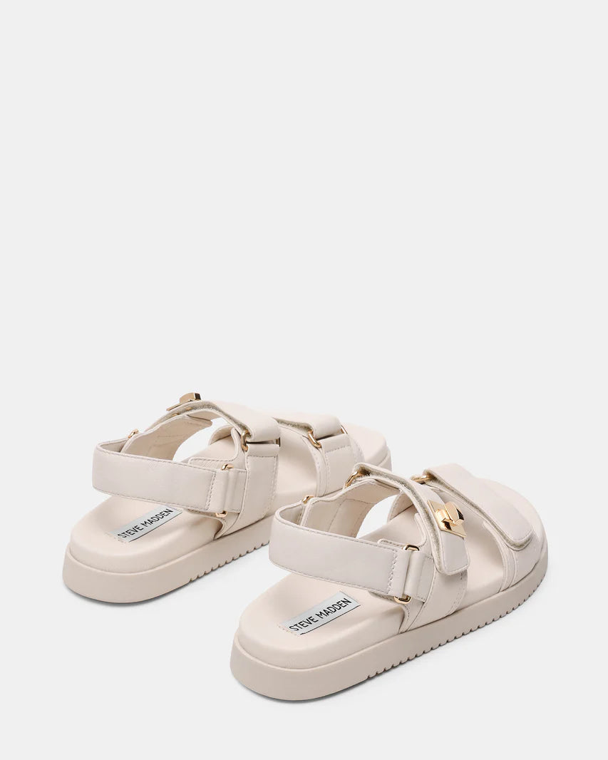 Steve Madden Sandals 'Mona' in cream