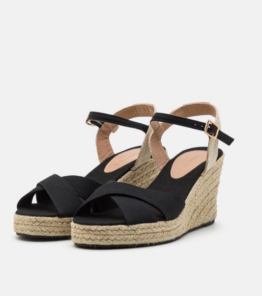 Anna Field Espadrilles - black