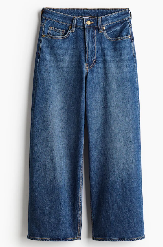 H&M - Regular Waist Flare - Full Length Jeans