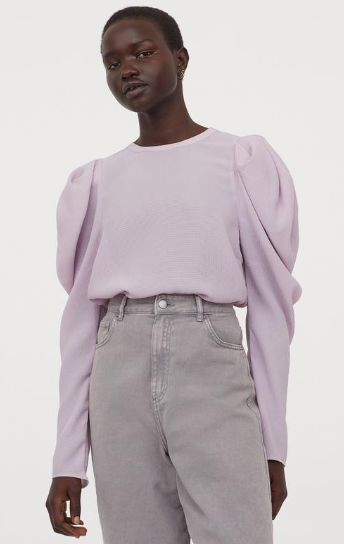 H&M - Puff Sleeve Blouse