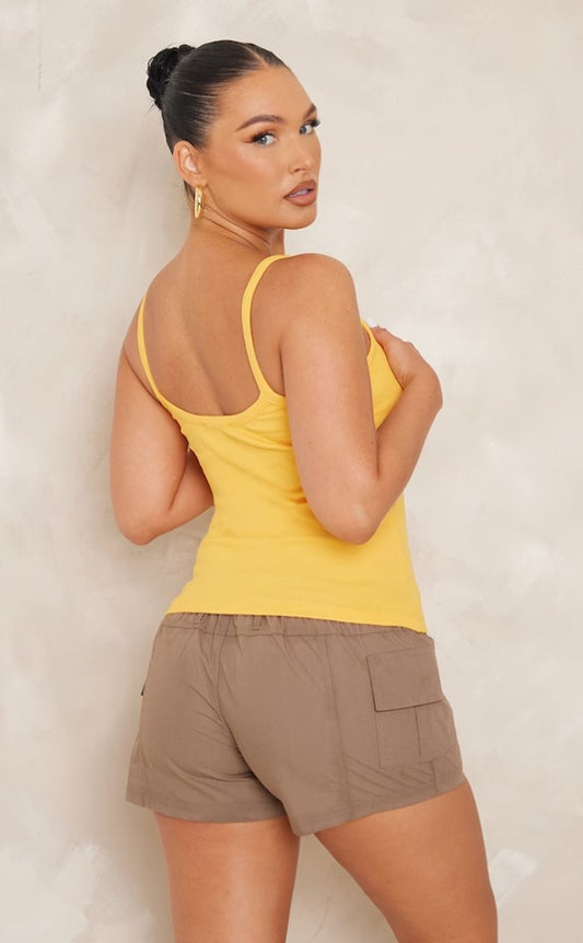 Rib Cami Vest