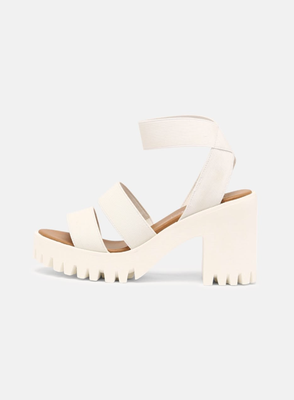 Madden Girl Women’s Ankle-Strap Heeled Sandal