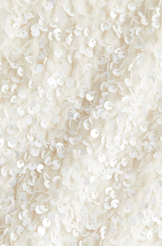 H&M - SEQUINED A-LINE DRESS