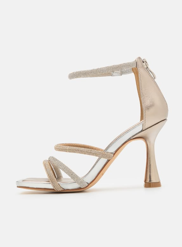 Alma En Pena - High heeled sandals - metal bronzesilver