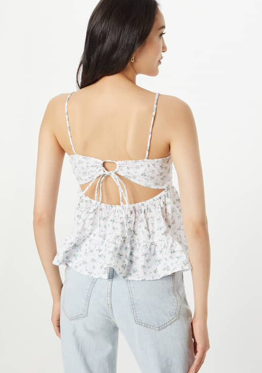 Blouse Farah in white