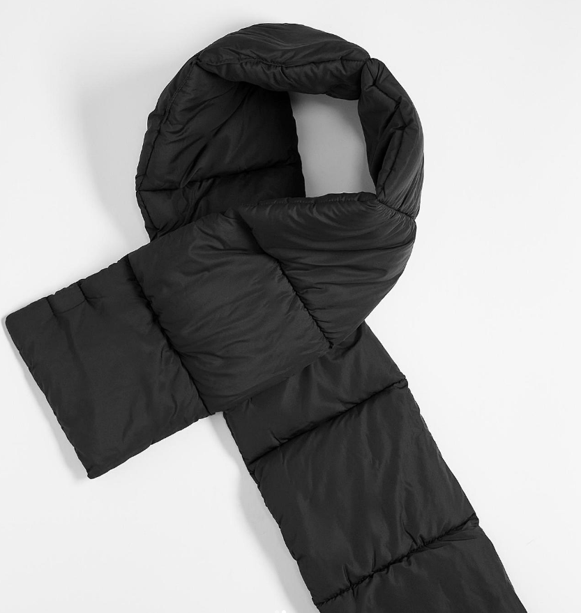 PLT - Padded Scarf - Black