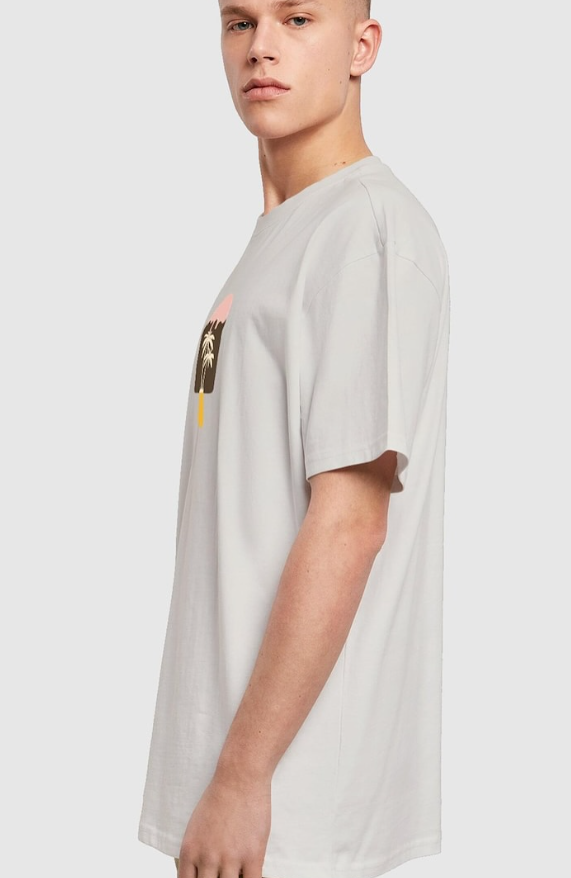 MERCHC • DE - White oversized Shirt