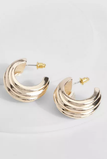 RIDGE STATEMENT STUD EARRINGS