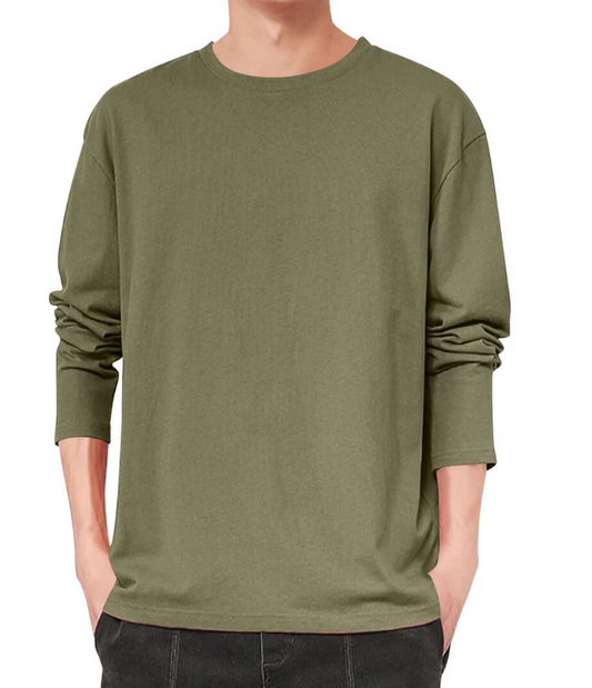 H&M - Men's Long Sleeve Tee Shirts