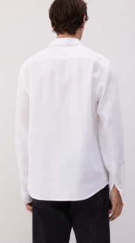 H&M - Regular Linen Shirt
