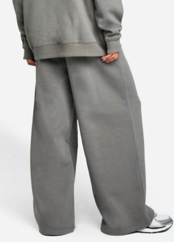 Dsgn Studio Embroidered Straight Leg Jogger - charcoal