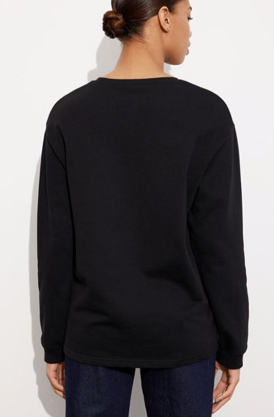 Envii - ENNIEBUHR LS TEE SOLID 5302 Black- Sweater.