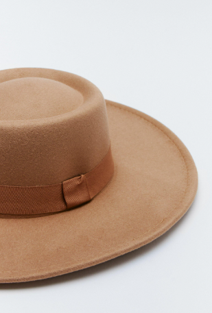 Felt Fedora Hat