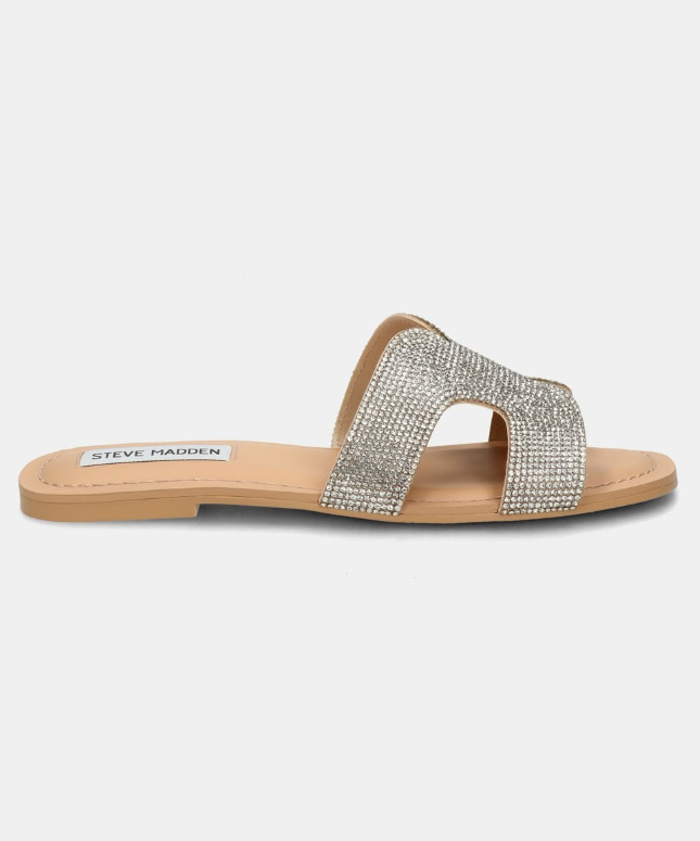 Steve Madden Zarnia-R Slippers - zilver