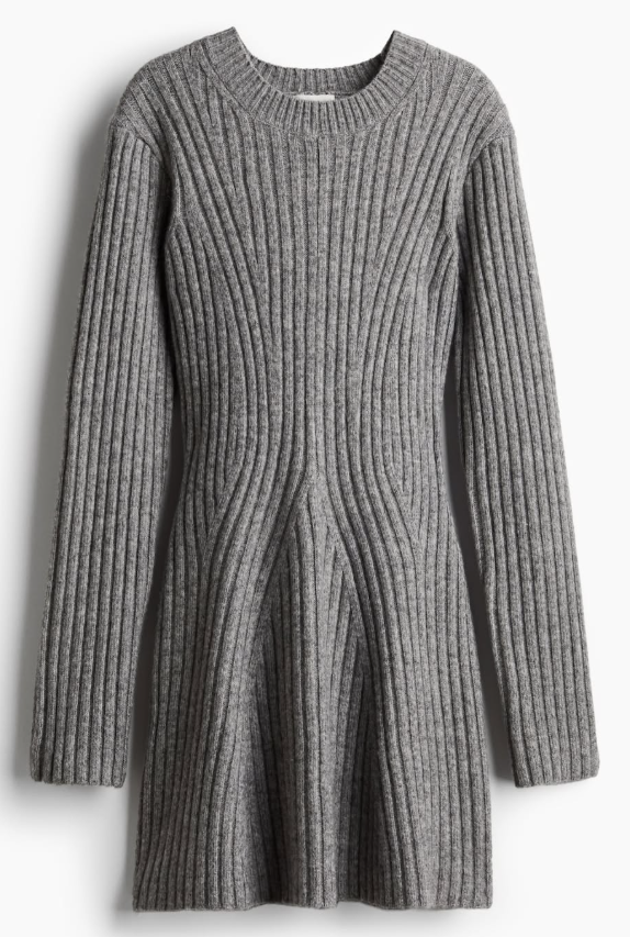 H&M - RIB-KNIT DRESS