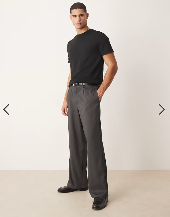 ASOS DESIGN Premium SUPIMA Cotton regular fit T-shirt in black.