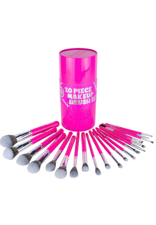 20 Piece Makeup Brush Set