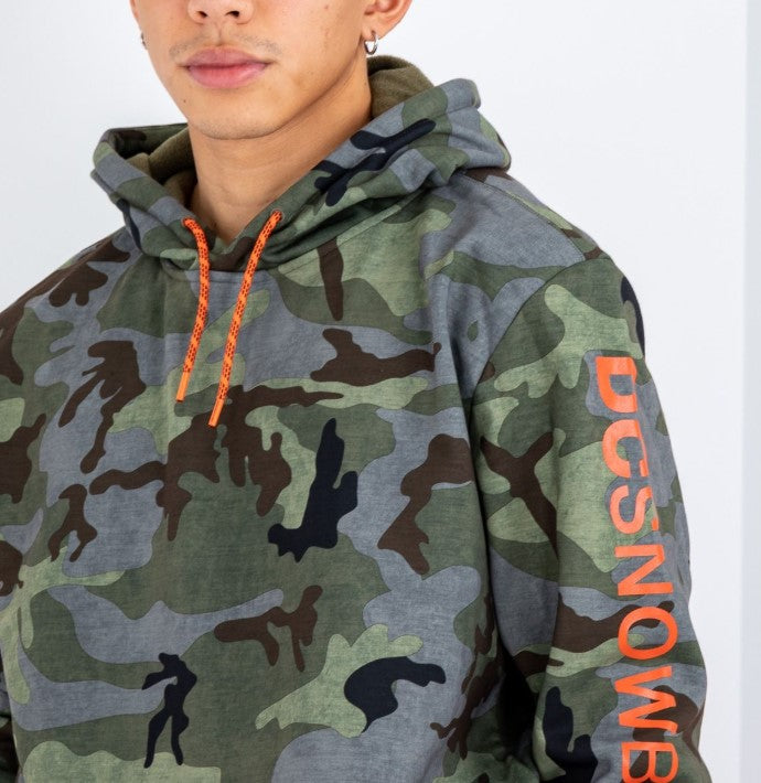 DC Snow Dryden Hoodie Jacket