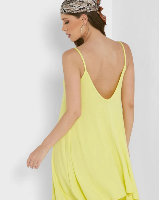 Boohoo Pleated V-Neck Dress