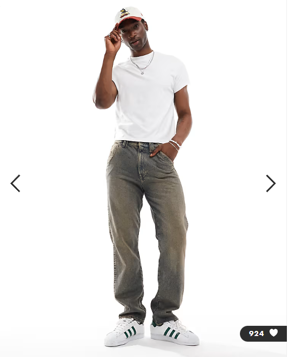 Reclaimed Vintage slim crop boxy t-shirt in white.
