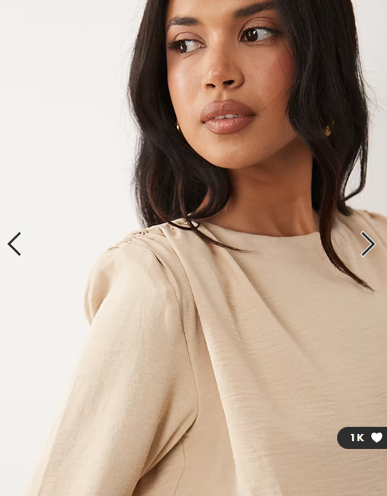 ASOS DESIGN batwing maxi dress in stone