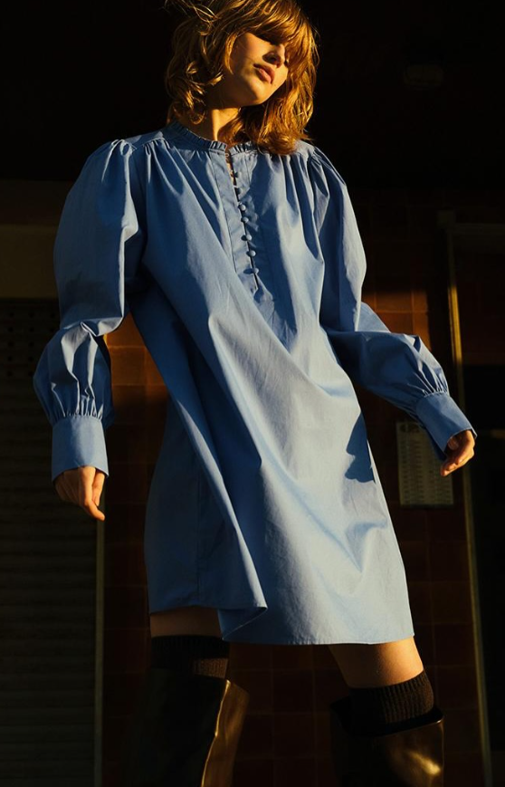 H&M A-LINE COTTON DRESS