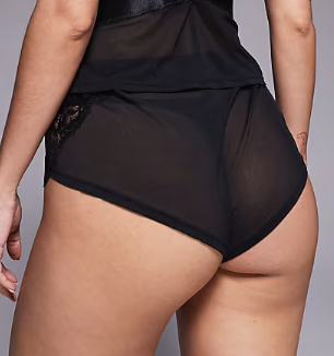 Ann Summers Gracious cami set in black